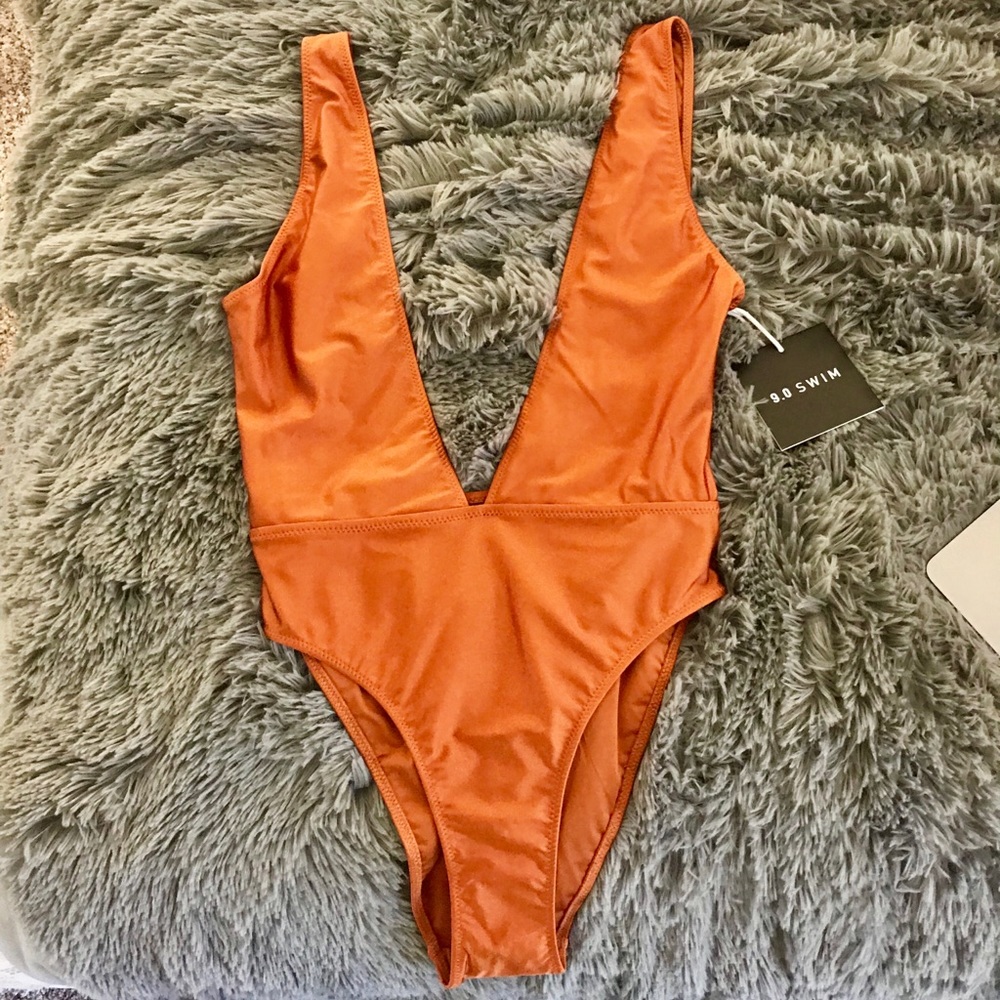 *Brand New* Beginning Boutique Rust One Piece